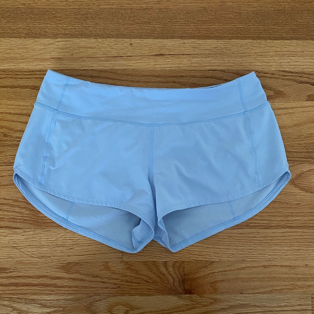 lululemon Speed Up Short 2.5” Size 6